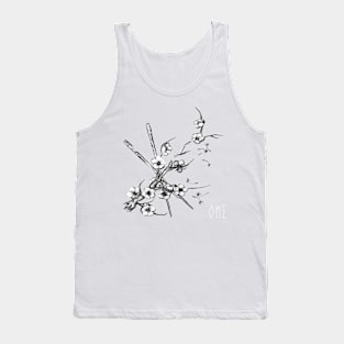 One  Sleep Token Tank Top